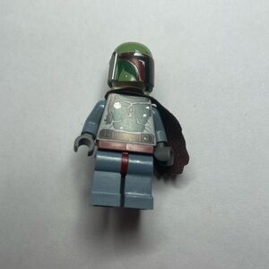 LEGO BOBA FETT MINIFIGURE STAR WARS BOUNTY HUNTER FROM Slave I (3rd edition)
